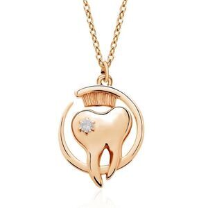 Fashion Dental Necklace